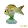 Kép 6/10 - Hollóházi porcelán -  Zöld aranyhal