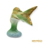 Kép 7/10 - Hollóházi porcelán -  Zöld aranyhal