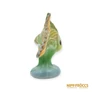 Kép 8/10 - Hollóházi porcelán -  Zöld aranyhal