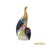 Kép 5/10 - Hollóházi porcelán -  Gyöngytyúk pár