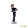 Kép 4/9 - Hollóházi porcelán -  Harmonikás fiú