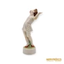 Kép 5/10 - Zsolnay porcelán -  Labdázó kislány