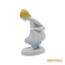 Kép 4/10 - Hollóházi porcelán -  Vízmerítő lány fehér ruhában