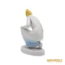 Kép 6/10 - Hollóházi porcelán -  Vízmerítő lány fehér ruhában