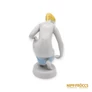 Kép 7/10 - Hollóházi porcelán -  Vízmerítő lány fehér ruhában