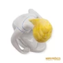 Kép 9/10 - Hollóházi porcelán -  Vízmerítő lány fehér ruhában
