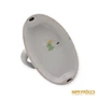 Kép 10/10 - Hollóházi porcelán -  Vízmerítő lány fehér ruhában