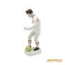 Kép 4/10 - Hollóházi porcelán -  Focista piros-fehér mezben