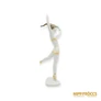 Kép 4/10 - Hollóházi porcelán -  Balerina virággal