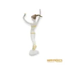 Kép 7/10 - Hollóházi porcelán -  Balerina virággal