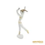 Kép 8/10 - Hollóházi porcelán -  Balerina virággal