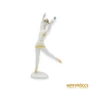 Kép 9/10 - Hollóházi porcelán -  Balerina virággal