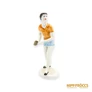 Kép 1/9 - Hollóházi porcelán - Pingpongozó lány