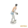 Kép 5/9 - Hollóházi porcelán -  Pingpongozó lány