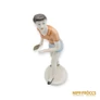 Kép 8/9 - Hollóházi porcelán -  Pingpongozó lány