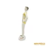 Kép 4/10 - Hollóházi porcelán -  Tornász lány labdával