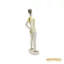 Kép 7/10 - Hollóházi porcelán -  Tornász lány labdával