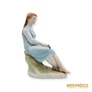 Kép 6/10 - Zsolnay porcelán -  Lány