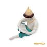 Kép 1/10 - Hollóházi porcelán - Olvasó fiú