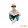 Kép 3/10 - Hollóházi porcelán -  Olvasó fiú