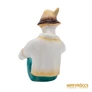 Kép 7/10 - Hollóházi porcelán -  Olvasó fiú