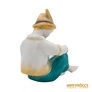 Kép 6/10 - Hollóházi porcelán -  Olvasó fiú