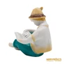 Kép 8/10 - Hollóházi porcelán -  Olvasó fiú