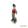 Kép 1/6 - Drasche porcelán - Favágó fiú