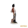 Kép 5/6 - Drasche porcelán -  Favágó fiú