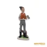 Kép 1/8 - Drasche porcelán - Favágó fiú