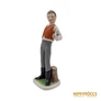 Kép 2/8 - Drasche porcelán -  Favágó fiú