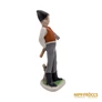 Kép 6/8 - Drasche porcelán -  Favágó fiú