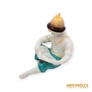 Kép 1/10 - Hollóházi porcelán - Olvasó fiú