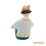 Kép 8/10 - Hollóházi porcelán -  Olvasó fiú