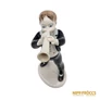 Kép 8/9 - Hollóházi porcelán -  Fúvós fiú