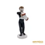 Kép 1/9 - Hollóházi porcelán - Harmonikás fiú