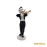 Kép 1/8 - Hollóházi porcelán - Hegedűs fiú