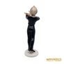 Kép 5/8 - Hollóházi porcelán -  Hegedűs fiú