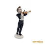 Kép 1/9 - Hollóházi porcelán - Hegedűs fiú