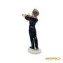 Kép 5/9 - Hollóházi porcelán -  Hegedűs fiú