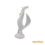 Kép 1/9 - Hollóházi porcelán - Fehér-arany kakas