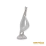 Kép 7/9 - Hollóházi porcelán -  Fehér-arany kakas