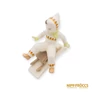 Kép 1/10 - Aquincumi porcelán - Szánkózó gyerek (ritka festésű)