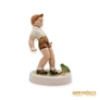 Kép 4/10 - Budapesti porcelán -  Fiú békával