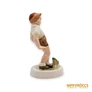 Kép 5/10 - Budapesti porcelán -  Fiú békával