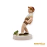 Kép 8/10 - Budapesti porcelán -  Fiú békával