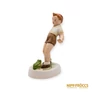 Kép 9/10 - Budapesti porcelán -  Fiú békával
