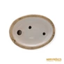 Kép 10/10 - Budapesti porcelán -  Fiú békával