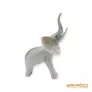 Kép 1/10 - Hollóházi porcelán - Nagy elefánt