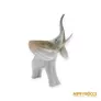 Kép 3/10 - Hollóházi porcelán -  Nagy elefánt